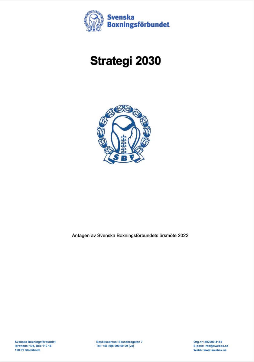 Strategi 2030