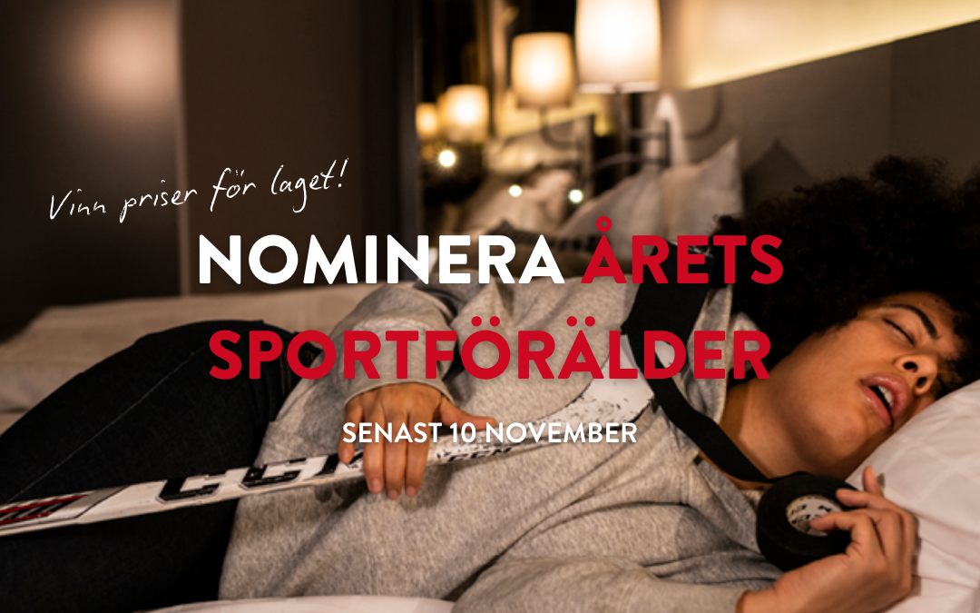 Nominera till Årets sportförälder i Scandic Hotels tävling