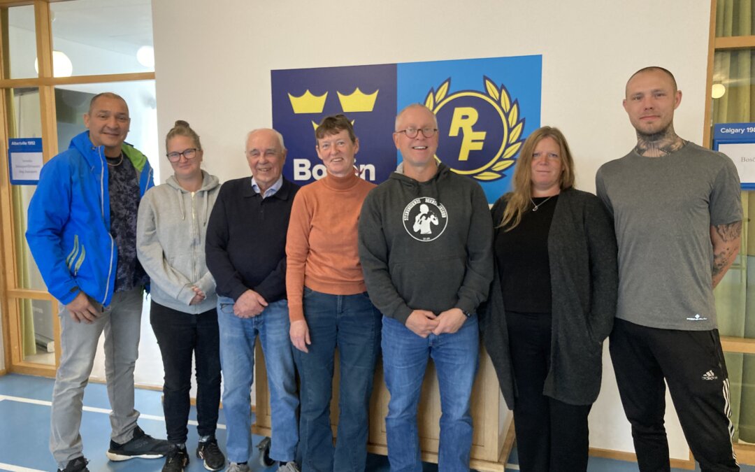 Paraboxningskonferens 4-6 oktober genomförd