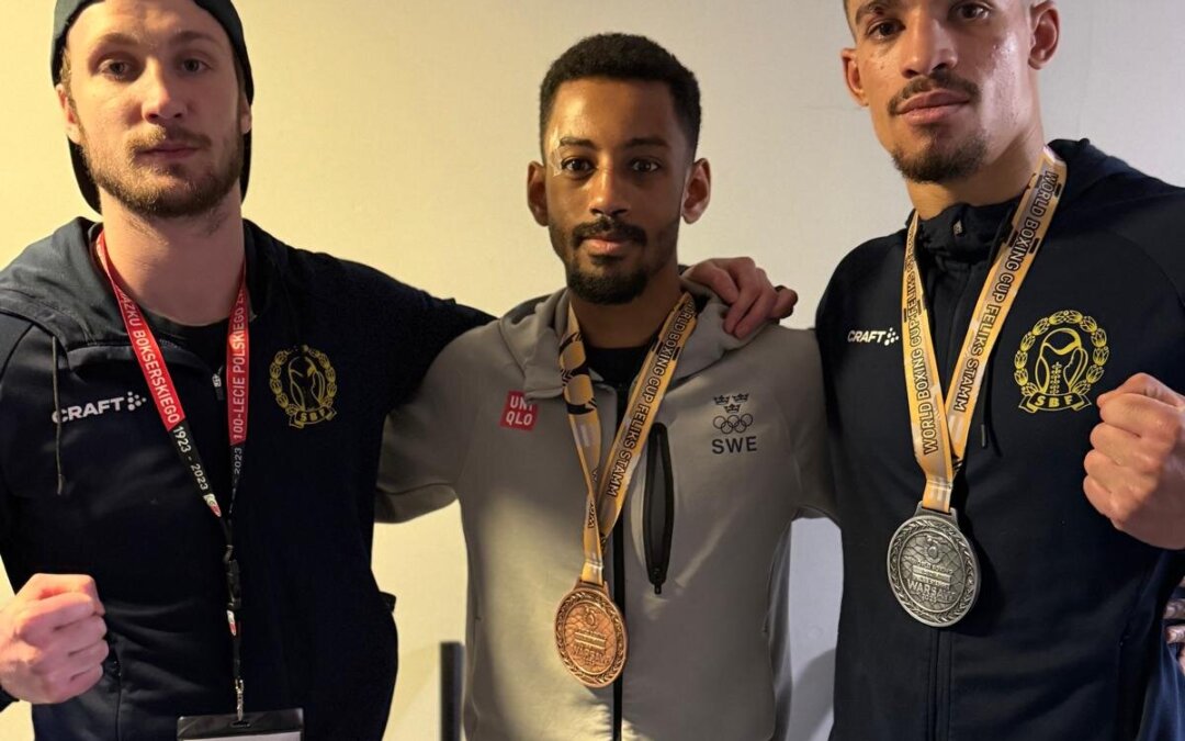 Rapport från World Boxing Cup Feliks Stamm 12-17 maj 2025