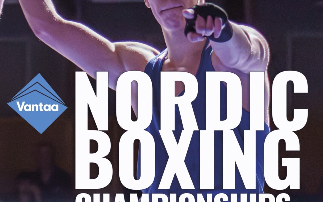 Nordiska Mästerskapen i Vantaa-Finland (27/3-29/3)