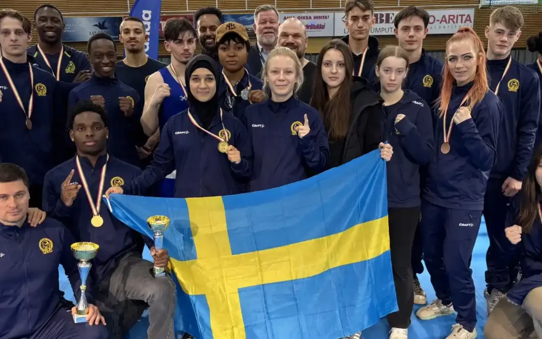 Boxare på Nordiska-2026