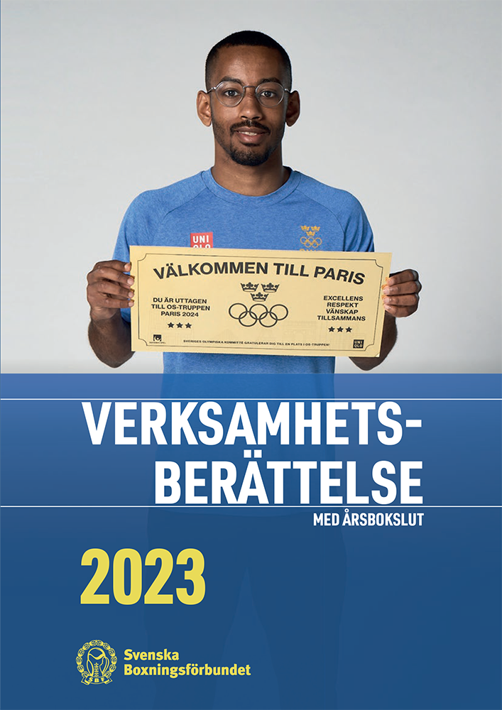 SBF:s verksamhetsberättelse med årsbokslut 2023