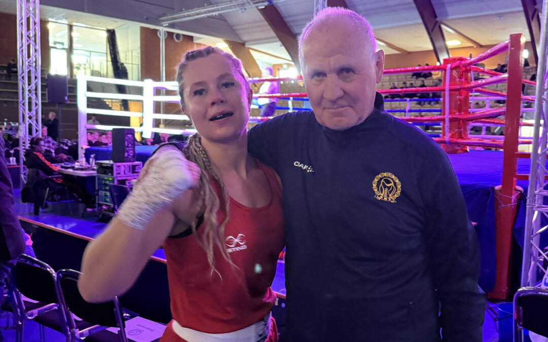 Rapport från landskampen Sverige vs Irland och damlagets insatser
