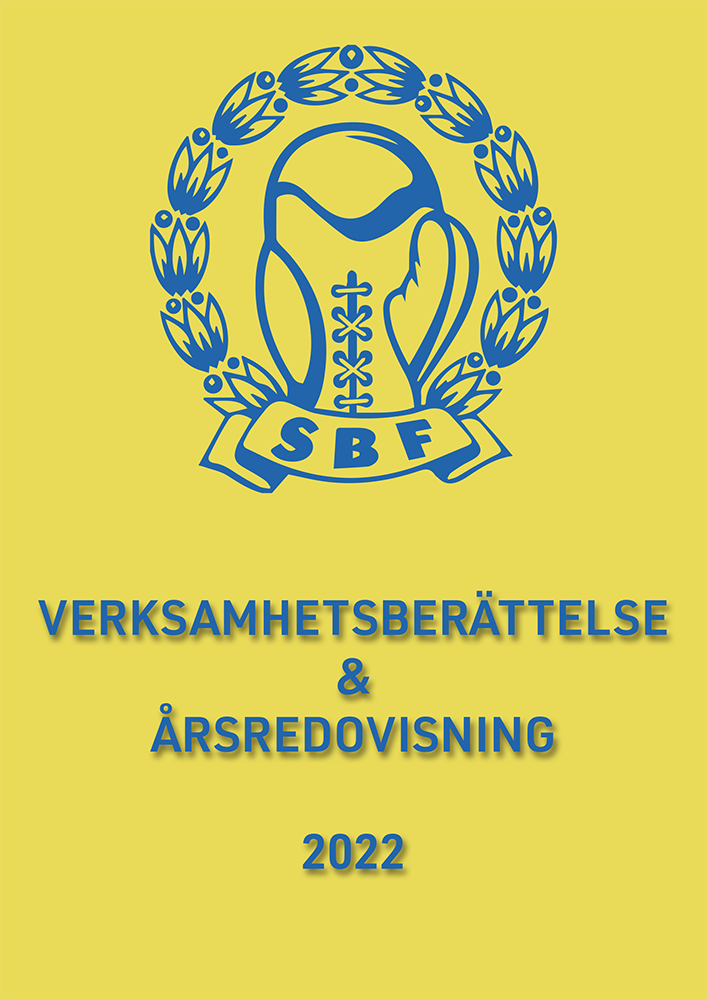 SBF:s verksamhetsberättelse 2022