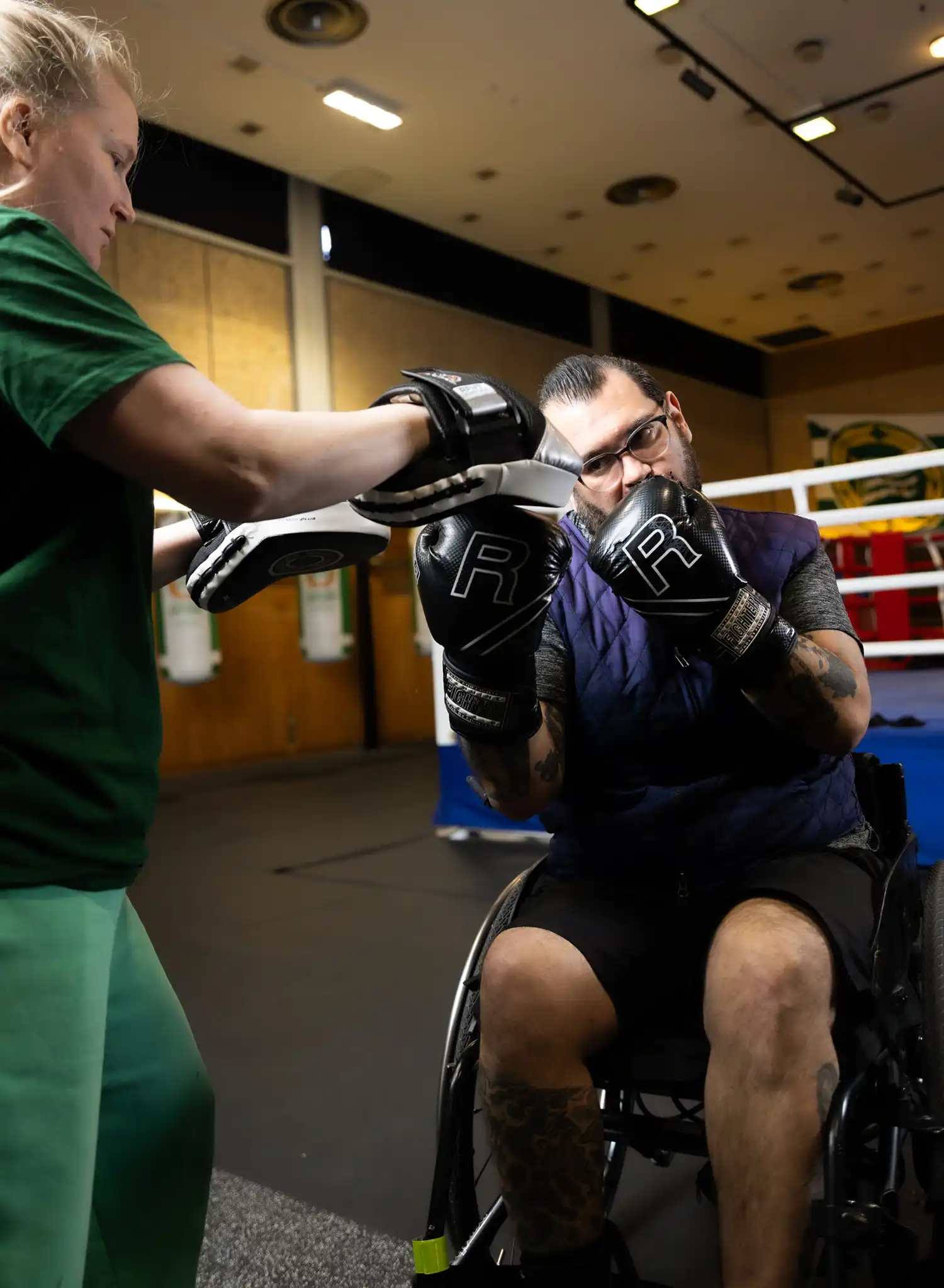 Paraboxning Svenska Boxningsförbundet